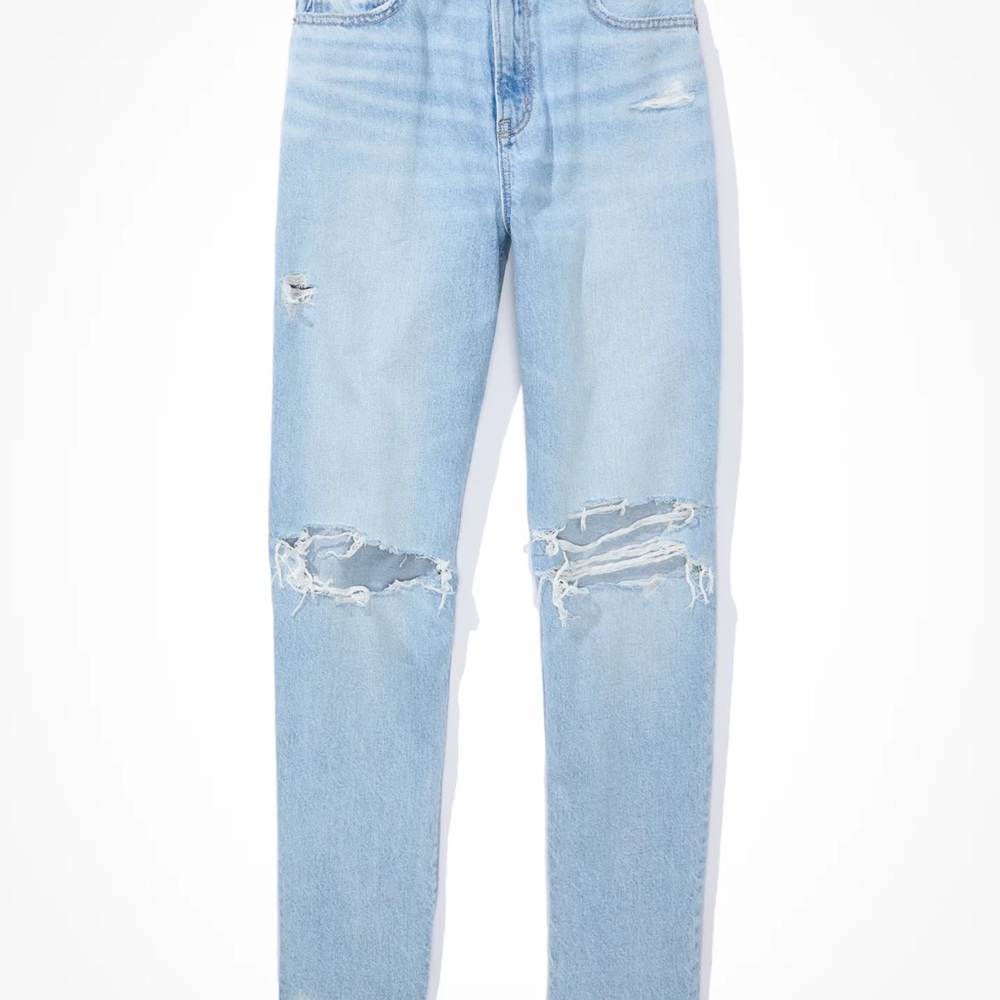 American Eagle Outfitters Light Blue Boyfriend Jeans